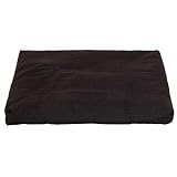 Meditationsmatte ZABUTON BASIC 80 x 80 x 7 cm, schwarz 279-S