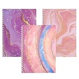 XINGNA 3 Stück Stickeralbum Leer Zum Sammeln, Aufkleber Sammelalbum A5 Blank Sticker Album Reusable Sticker Book Stickers Aufkleberbuch zum Sammeln von Stickern 96 Blätter für Kinder und Erwachsene