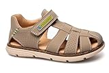 Pablosky Quizz 520834 Sandale, beige, 29 EU Weit