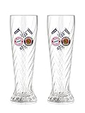 FC Bayern München Weißbierglas 2er-Set