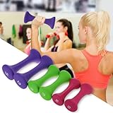 6-teiliges Hand-Fitness-Gewichtsset, 2,3 kg, Bodybuilding-Trainingsgeräte, Fitnessstudio-Gewichte, Halter, 0,9 kg, 1,4 kg
