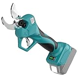 Akku-Elektrische Professionelle Baumschere für Makita 18V Batterie mit LCD Anzeige Max 40mm Schneiddurchmesser (Batterie ist nicht enthalten)