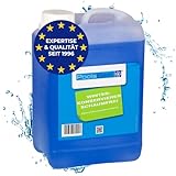 PoolsBest Pool Überwinterungskonzentrat 3L I hochkonzentriertes Wintermittel für Pools I schaumfreies Überwinterungsmittel I ideal zum Winterfest-Machen von Poolwasser I Pool Überwinterung
