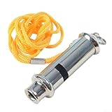 Stabile Taubenpfeifen aus Metall, lauter Klang, effektives Trainingsgerät für Vögel, 2 Stück