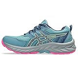 ASICS Damen Gel-Venture 9 Schuhe, Gris Blue/Deep Ocean, 42 EU