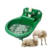 Automatische Pferdetränke – Trinksystem für Nutztiere | Schafspendertank | Tränke mit kontinuierlichem Durchfluss sorgt für gleichmäßige Flüssigkeitszufuhr – Zuverlässiger für den Viehstall vo