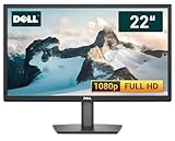 Dell Monitor E2223HV 22 Zoll Business Computer Monitor, Desktop Gaming Monitor, Full HD (VGA - VESA), PC Bildschirm, Schwarz, Neu, OVP, inkl. 2 Jahre Garantie