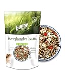 bunnyNature ZwerghamsterTraum Expert - Alleinfuttermittel für Zwerghamster - Futter Mix mit Vitaminen, Power-Ingredients & Mehlwürmern - 500g