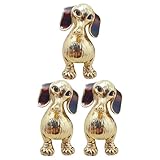 LRXIYODE 3 Stück Kleiderstift emaille-brosche brosche emalle brosche pin Stillscheide Schmuck lustige anstecker Eleganter Tierschmuck anstecker pin emalle