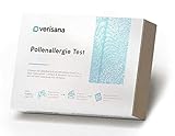 Pollenallergie Test – Allergietest auf 16 Allergene – Pollenallergie einfach zuhause testen – Verisana Labor