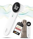 ADEBO Medical® Fieberthermometer kontaktlos Stirn, Ohr & Objekte – Sofortmessung – Premium digitales Infrarot-Thermometer für Babys & Erwachsene