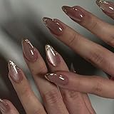 Katzen Augen Drücken Nägel Glitzer Gefälschte Nägel Voll Bedeckt Falsche Nägel Acrylnägel Kleber Auf Nägeln Künstliche Fingernägel