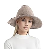 Frauen Verdickung Typ Täglichen Festival Zusammenklappbare Hut Gestrickte Steepletop Hut Bohnen Manufaktur Cowboy Cut