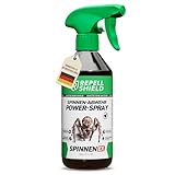RepellShield® Spinnenspray mit Geraniol - 0.5L - Ultrakonzentriertes Insektenspray zur Spinnenabwehr - Anti Spinnenspray - Nicht färbend, Innen- & Außenanwendung