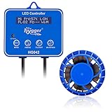 hygger DC Aquarium Strömungspumpe Wavemaker, 6 Wave Modes, Umwälzpumpe Wellenpumpe, Adjustable Water Flow Speed, Wave Maker,für Süß- und Salzwasseraquarien (18W)