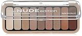 essence the NUDE edition eyeshadow palette, Lidschatten, Nr. 10, Nude, 9 Nude-Töne, langanhaltend, natürlich, vegan, ohne Mikroplastikpartikel, Nanopartikel frei, ohne Parfüm, 1er Pack (10g)