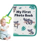 Fotoalbum für Kleinkinder, erste Familie, Fotobuch für Kinder, mit niedlichem Koala-Muster, Baby-Fotoalbum, personalisiertes IInfant-Fotobuch, Erinnerungsalbum, My Fiirst Fotobuch für Baby