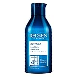 REDKEN Conditioner, For Damaged Hair, Repairs Strength & Adds Flexibility, Extreme, 300 ml