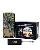 PAJ GPS - 4G Mini GPS Tracker für Motorrad, Auto und Fahrzeuge - Diebstahlschutz, Live-Ortung, Sofortalarme, extra klein, 365 Tage Streckenspeicher, einfach Anbringung mit Direktanschluss 9-75 V