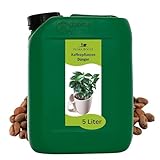 Konfitee Kaffee Pflanzen Dünger Flora Boost 5000ml I Für bis zu 1000L Gießwasser I Dünger für Kaffeesträucher I Flüssiger Blatt- & Wurzeldünger I 100% natürlicher Pflanzendünger