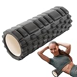 Schaumstoffrolle für Übungen – leicht für den ganzen Körper aus hochdichtem EVA für Triggerpunkte | Rolle zur Muskelregeneration Stick aus Schaumstoff, für Hals Fuß Wade Bauchmuskeln Stretching