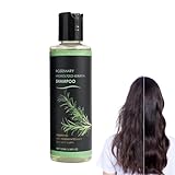 Shampoo gegen Haarausfall | 100ML Pflanzenbasierte Creme - Shampoo zur Frizz-Kontrolle und Haardickung | Für Haarfollikel Bruch Dünnerwerden Volumen Trockenheit Fettige Sensitive Kopfhaut