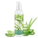 Deluxe Neutral Gleitgel wasserbasiert, Leichtes seidiges Gleitmittel, auf Wasserbasis mit pflegenden Aloe Vera Extrakten, 100 ml gel nicht klebt, Water based lube, Lubrication