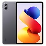 XIAOMI Redmi Pad 2 Pro, 6GB+128GB Tablet, Schwarz, Android 15, 120Hz, 12000mAh, IPS LCD Display, Snapdragon 7s Gen 4, mit Ladegerät, ohne NFC