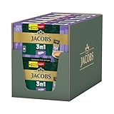 Jacobs 3in1 Milka, Instant Kaffee Sticks, löslicher Bohnenkaffee mit Creamer und Zucker, 12 x 10+2 Sticks, 144 Getränke