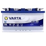 Varta 575500073D842 Autobatterien Blue Dynamic EFB 12 V 75 mAh 730 A