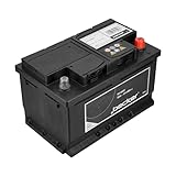 f.becker_line Autobatterie, Starterbatterie 12V 72Ah 680A 4.39L