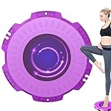 Waist Twist Board Für Fitness | Bauchtraining Drehscheibe Für Taille - Körperformendes Fitnessgerät zur Kräftigung der Rumpfmuskulatur für Jugendliche und Erwachsene