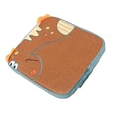 BESPORTBLE Sitzkissen Sitzerhöhung Atmungsaktiv Cartoon Sommer Sitzpolster rutschfest für Mädchen Jungen Esszimmerstuhl und Hochstuhl