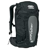 TSL Rucksack Snowwalker, Black, 41 x 27 x 11 cm, 15 Liter, PFSA041