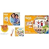 Ravensburger tiptoi Starter-Set 00112: Stift und Bilderbuch Suchen und Entdecken Meine Welt tiptoi® Spiel 00122 Active Set Kunterbuntes Tanz-Theater, Bewegungsspiel ab 3 Jahren