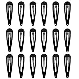 25 Stück Haarspangen,Haarspangen Mädchen,Haarspangen Damen ideal für alle Haartypen Mädchen, Damen & Kinder.(Schwarz)