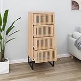 Xichuzi Highboard, Sideboard Wohnzimmer, Schlafzimmer Kommode, Bücherschrank, Wohnzimmerschrank, Hochschrank, Wohnschrank, 40x30x95 cm Holzwerkstoff