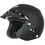 Shoei RJ-Platinum-R Candy Jethelm, Farbe matt-schwarz, Größe XS (53/54)