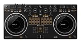 Pioneer DJ - DDJ-REV1 2-Kanal-Profi-DJ-Controller im Scratch-Stil für Serato DJ Lite (schwarz) mit USB-Kabel.