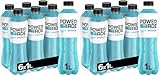 Powerade Sports Mountain Blast Zero - zuckerfreies, kalorienfreise, isotonisches Erfrischungsgetränk mit exotischem Fruchtgeschmack - Sport Drink in Einweg Flaschen (6 x 1000 ml) (Packung mit 2)