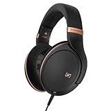 Sennheiser HD 505 Kabelgebundene Kopfhörer – Over-Ear-Kopfhörer Sound und Bass, verbesserter Kopfbandkomfort für Musik, Arbeit oder Gaming – 1,8 m Kabel, Tasche mit Kordelzug – Copper Edition