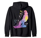 Snowboarder Buntes Snowboard Snowboarden Kapuzenjacke