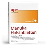 Manuka Halstabletten zuckerfrei zum Lutschen 24 stk