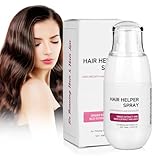 Hair Helper Spray,50ml Haarverdichtung Spray,Hair Growth Serum Spray, Hair Growth Essence Anti-Hair Loss, Regrowth Haarwachstumsspray, Natürliches Haarwachstumsserum für Damen und Herren