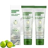 Antitranspirant Gel Starkes Schwitzen, Antitranspirant für Gesicht, Hände und Füße, Wirkt Effektiv Gegen Schwitzen Gesicht, Frischer Du, Wirkt Effektiv gegen Schwitzen, für Partys im Freien (2)