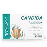 BOTANICY Candida Complex - 60 Kapseln - Bei Candida albicans, für Drogerie Körperpflege