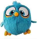 Soma Angry Birds Kuscheltier Vogel Plüschfigur Plüsch Kuscheltier Puppe Stofftier Teddy als Geschenk für Kinder (Blau)