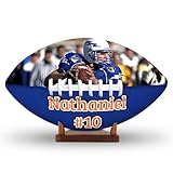 XSTZR American Football – Personalisierbarer Football mit Text, Logo oder Foto Fans – Mini, Junior, Offizielle Größen – Für Trainer, Spieler, Papa oder als Trophäe