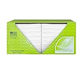 Fresh Towel Foodservice Wiederverwendbare Papierhandtücher, 1/4-Falz, 33 x 50,8 cm, 1 Packung mit 150 Stück, Allzweck-Reinigungstücher (weiß)