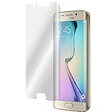 PhoneNatic 1er-Pack Displayschutzfolien klar Flexible Folien kompatibel mit Samsung Galaxy S6 Edge